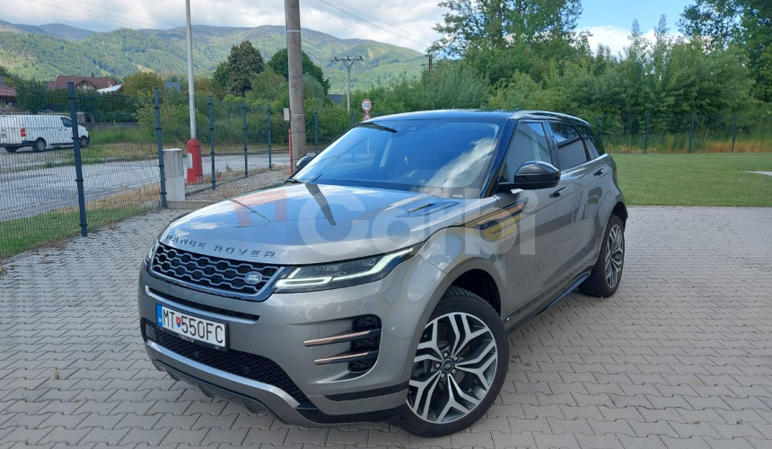 Land Rover Range Rover Evoque 2.0D I4 180k S AWD A/T