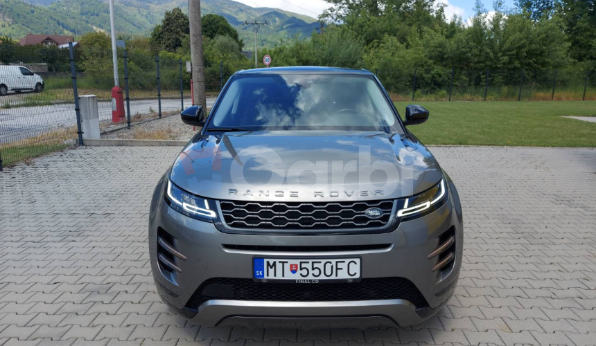 Land Rover Range Rover Evoque 2.0D I4 180k S AWD A/T
