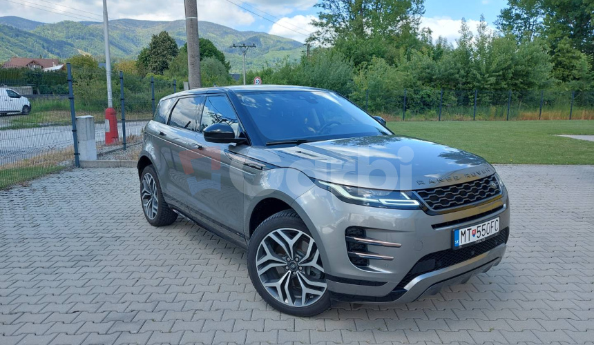 Land Rover Range Rover Evoque 2.0D I4 180k S AWD A/T