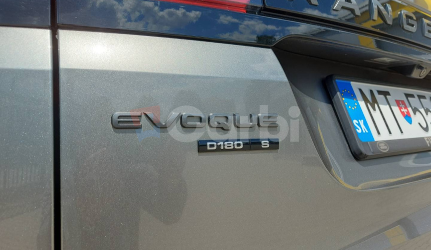 Land Rover Range Rover Evoque 2.0D I4 180k S AWD A/T