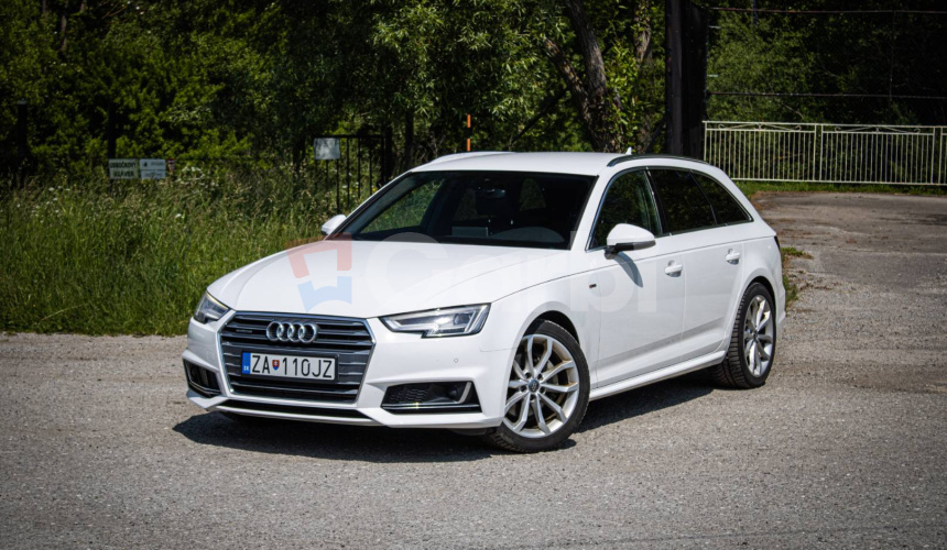Audi A4 Avant 3.0 TDI V6 Quattro 3x Sline, Virtual cockpit, el. ťažné