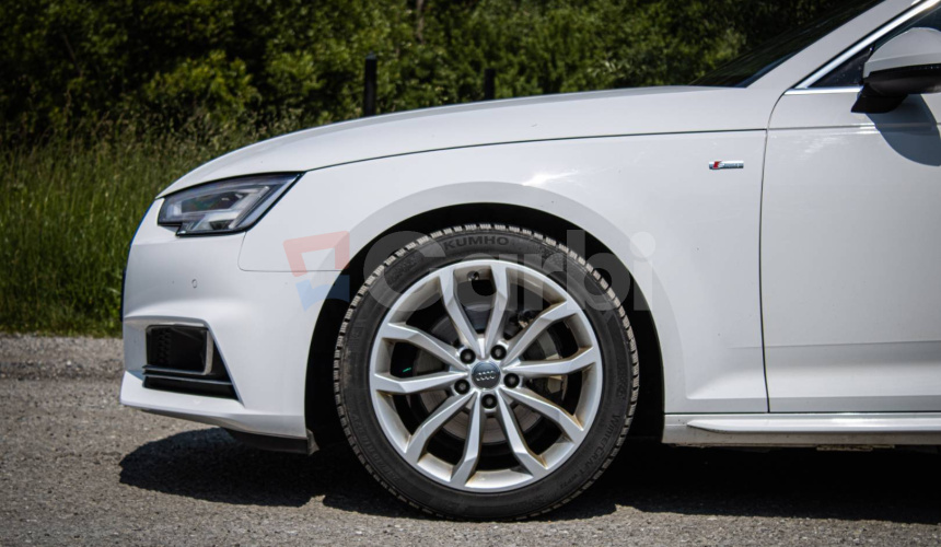 Audi A4 Avant 3.0 TDI V6 Quattro 3x Sline, Virtual cockpit, el. ťažné