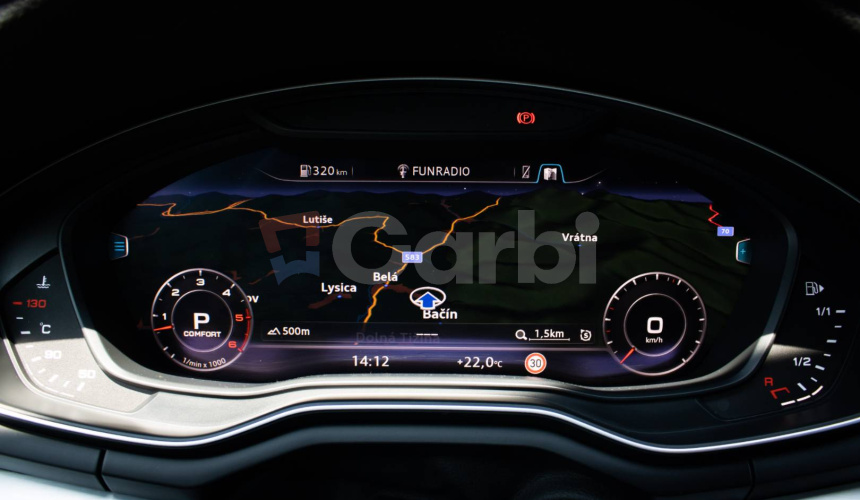 Audi A4 Avant 3.0 TDI V6 Quattro 3x Sline, Virtual cockpit, el. ťažné