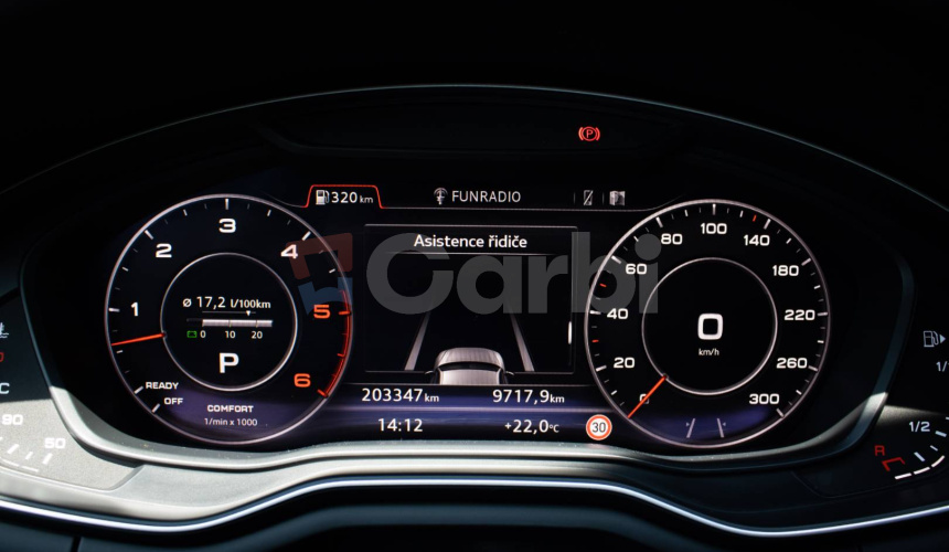 Audi A4 Avant 3.0 TDI V6 Quattro 3x Sline, Virtual cockpit, el. ťažné