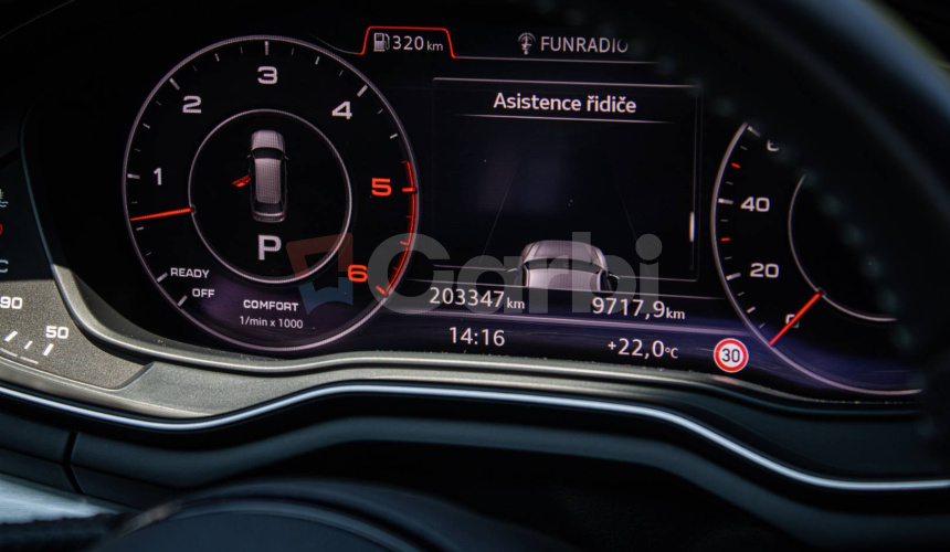 Audi A4 Avant 3.0 TDI V6 Quattro 3x Sline, Virtual cockpit, el. ťažné