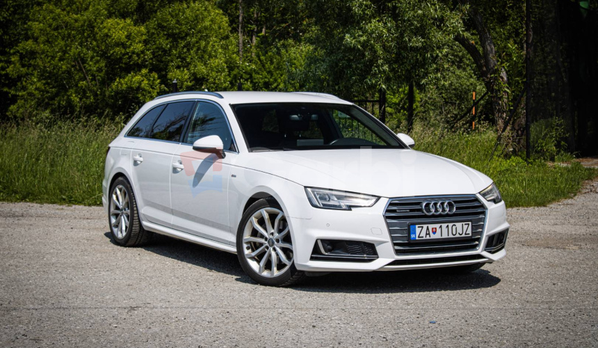 Audi A4 Avant 3.0 TDI V6 Quattro 3x Sline, Virtual cockpit, el. ťažné