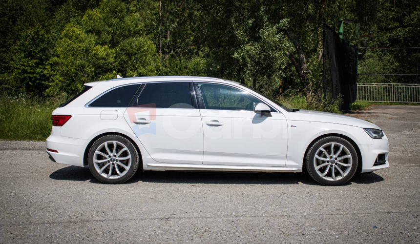 Audi A4 Avant 3.0 TDI V6 Quattro 3x Sline, Virtual cockpit, el. ťažné