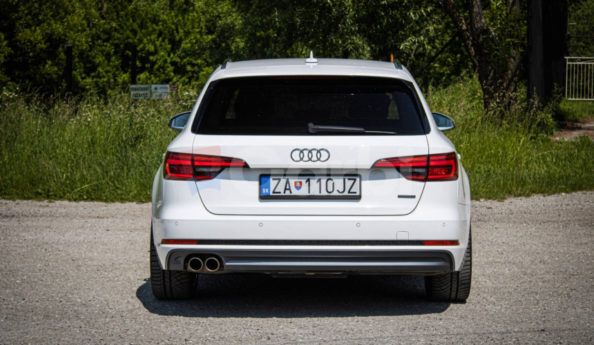 Audi A4 Avant 3.0 TDI V6 Quattro 3x Sline, Virtual cockpit, el. ťažné