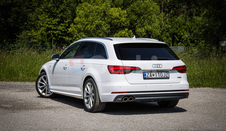 Audi A4 Avant 3.0 TDI V6 Quattro 3x Sline, Virtual cockpit, el. ťažné