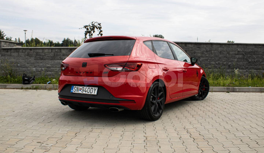 Seat Leon 2.0 TSI Cupra 265 DSG