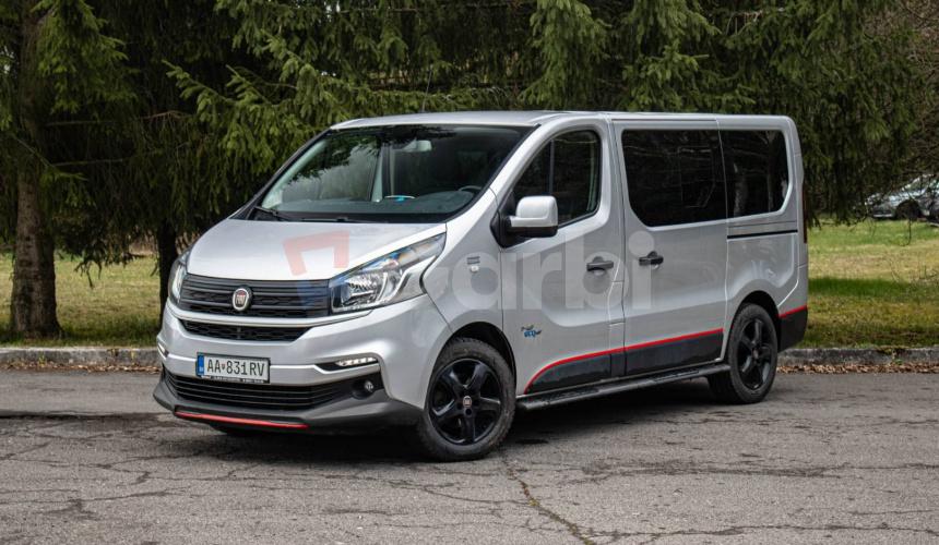 Fiat Talento 1.6 MTJ Twin turbo 145 1,2t L2H1