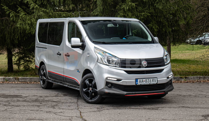 Fiat Talento 1.6 MTJ Twin turbo 145 1,2t L2H1