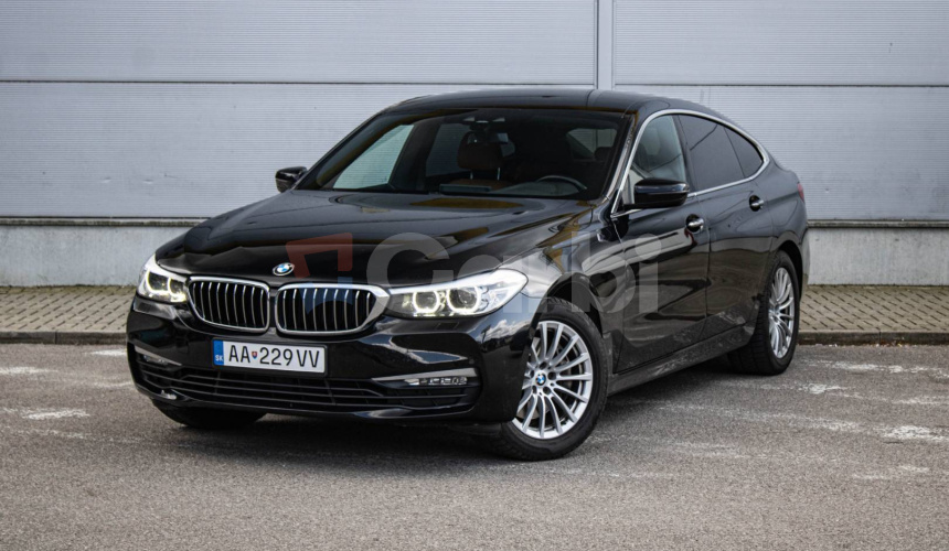 BMW Rad 6 GT 630d xDrive Gran Turismo A/T