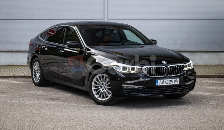 BMW Rad 6 GT 630d xDrive Gran Turismo A/T
