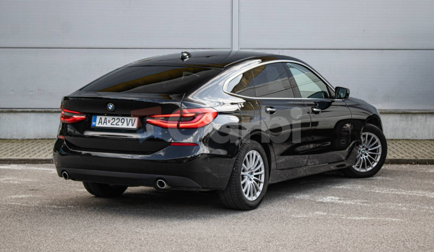 BMW Rad 6 GT 630d xDrive Gran Turismo A/T