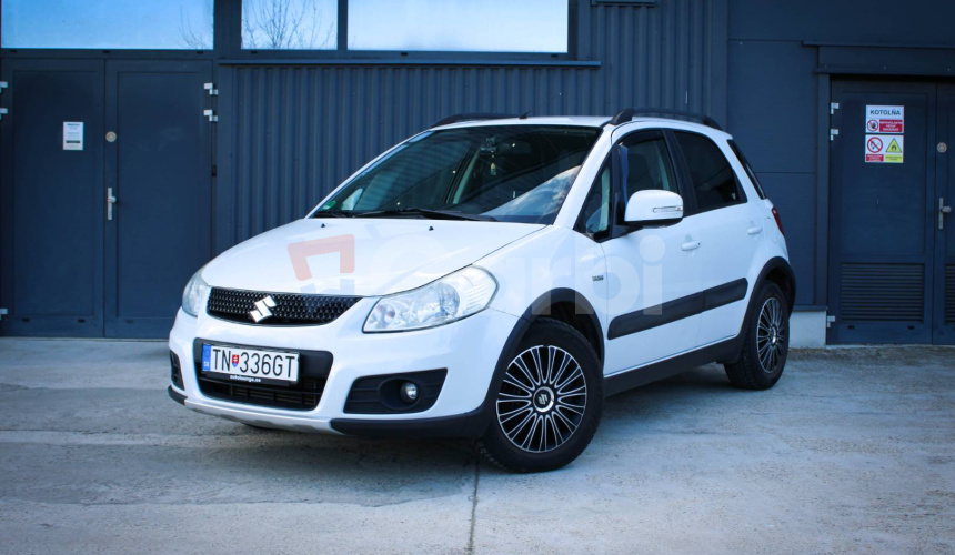Suzuki SX4 2.0 DDiS GS Outdoor Line 4WD