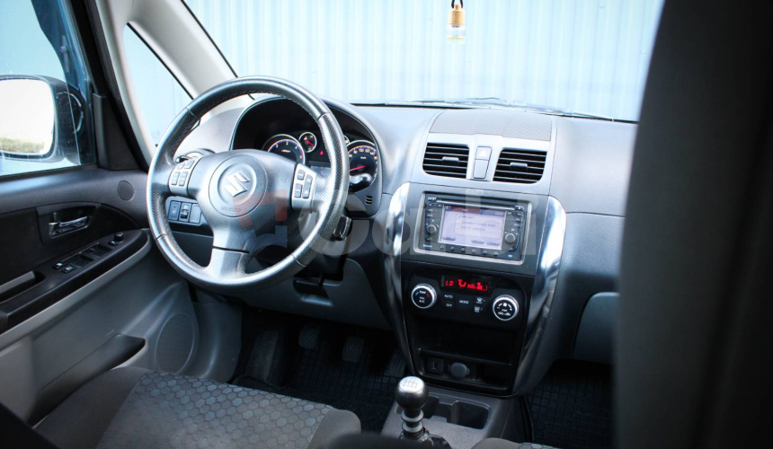 Suzuki SX4 2.0 DDiS GS Outdoor Line 4WD