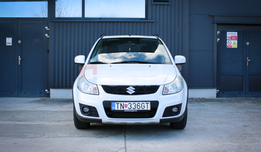 Suzuki SX4 2.0 DDiS GS Outdoor Line 4WD