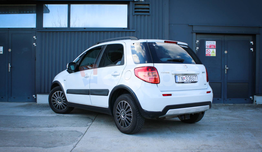 Suzuki SX4 2.0 DDiS GS Outdoor Line 4WD