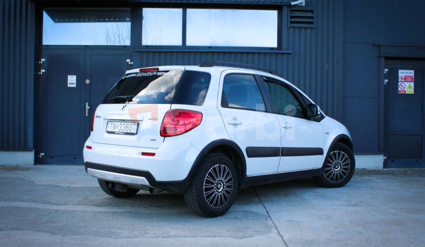 Suzuki SX4 2.0 DDiS GS Outdoor Line 4WD