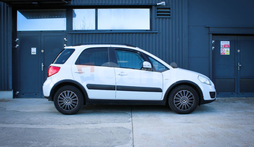 Suzuki SX4 2.0 DDiS GS Outdoor Line 4WD