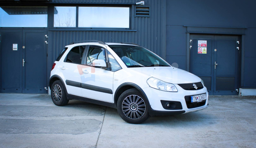 Suzuki SX4 2.0 DDiS GS Outdoor Line 4WD