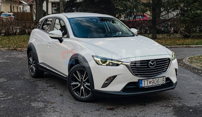 Mazda CX-3 1.5 Skyactiv-D105 Revolution TOP AWD A/T