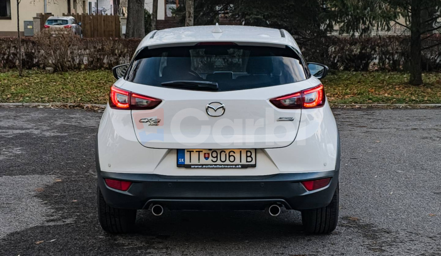 Mazda CX-3 1.5 Skyactiv-D105 Revolution TOP AWD A/T