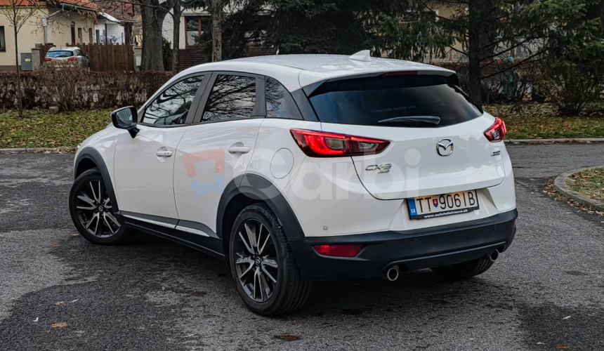 Mazda CX-3 1.5 Skyactiv-D105 Revolution TOP AWD A/T