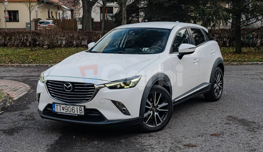 Mazda CX-3 1.5 Skyactiv-D105 Revolution TOP AWD A/T