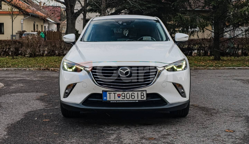 Mazda CX-3 1.5 Skyactiv-D105 Revolution TOP AWD A/T