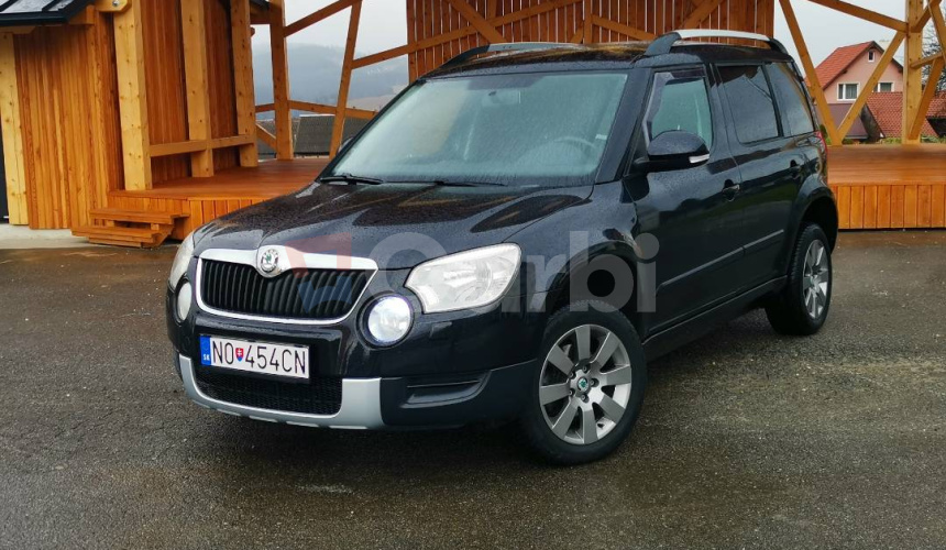 Škoda Yeti 1.8 TSI 4x4 Ambition