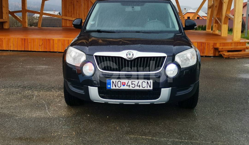 Škoda Yeti 1.8 TSI 4x4 Ambition