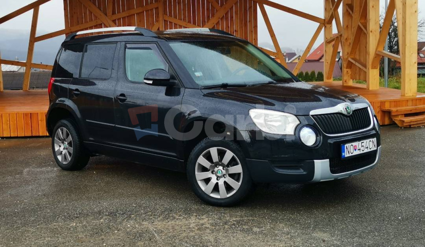 Škoda Yeti 1.8 TSI 4x4 Ambition