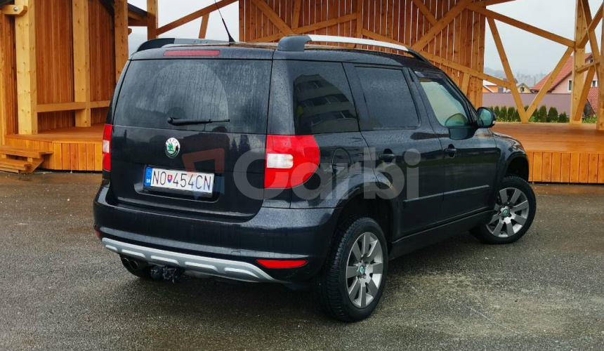 Škoda Yeti 1.8 TSI 4x4 Ambition