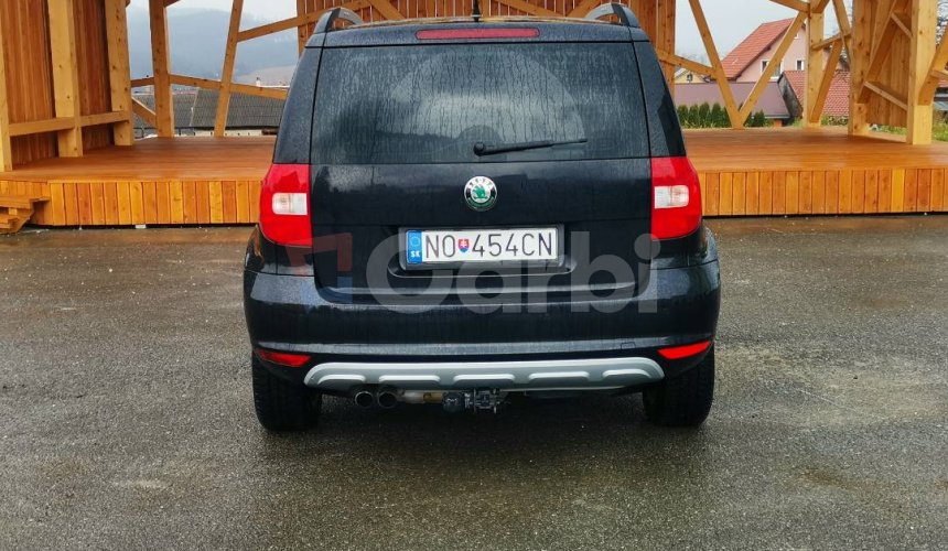 Škoda Yeti 1.8 TSI 4x4 Ambition