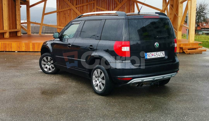 Škoda Yeti 1.8 TSI 4x4 Ambition