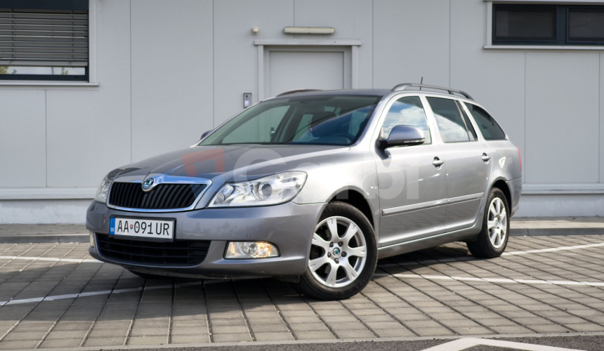 Škoda Octavia Combi 1.6 TDI Ambition 2012 158000km