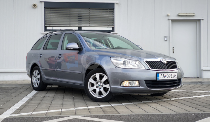 Škoda Octavia Combi 1.6 TDI Ambition 2012 158000km