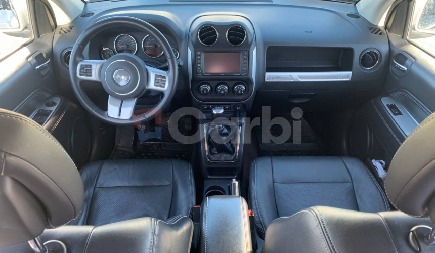 Jeep Compass 2.2L I4 CRD Limited 4x4