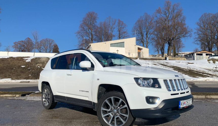 Jeep Compass 2.2L I4 CRD Limited 4x4