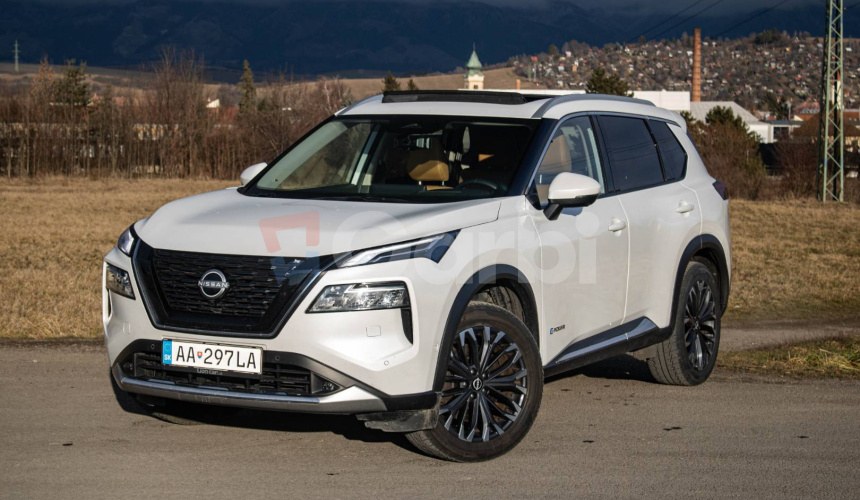 Nissan X-Trail e-Power e-4ORCE Tekna+