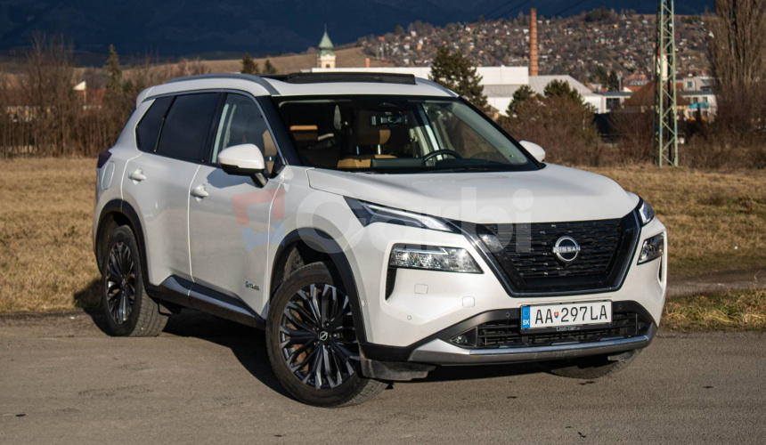 Nissan X-Trail e-Power e-4ORCE Tekna+