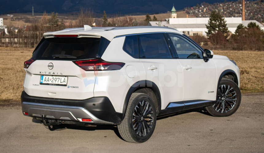 Nissan X-Trail e-Power e-4ORCE Tekna+