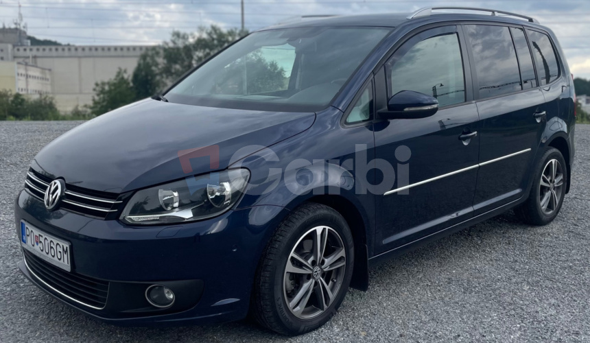 Volkswagen Touran 1.6 TDI Premium Comfortline DSG
