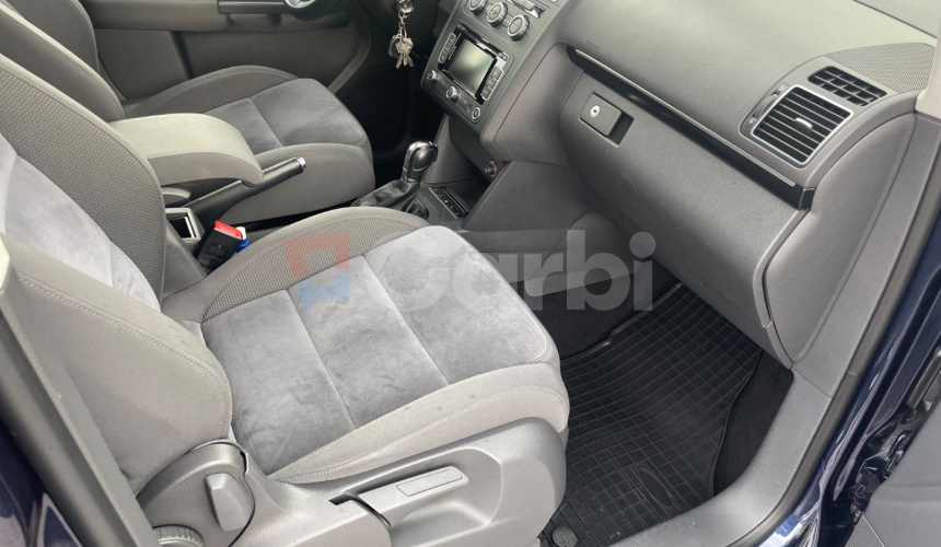 Volkswagen Touran 1.6 TDI Premium Comfortline DSG