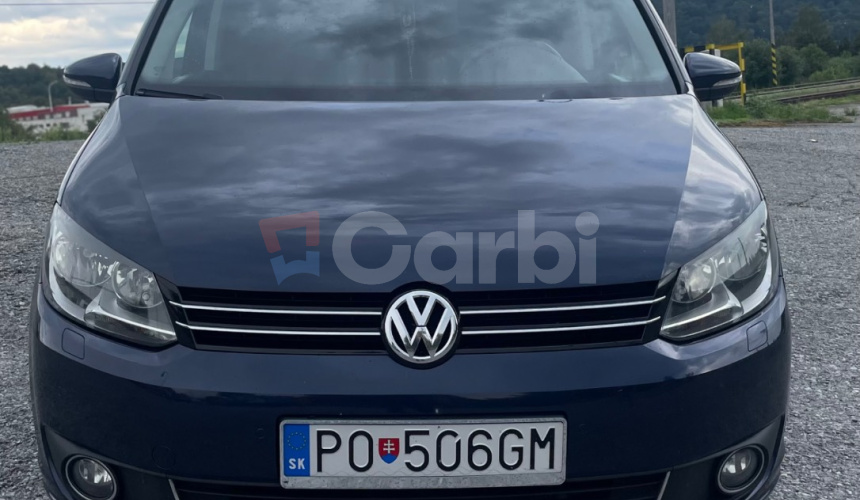 Volkswagen Touran 1.6 TDI Premium Comfortline DSG