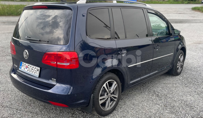 Volkswagen Touran 1.6 TDI Premium Comfortline DSG