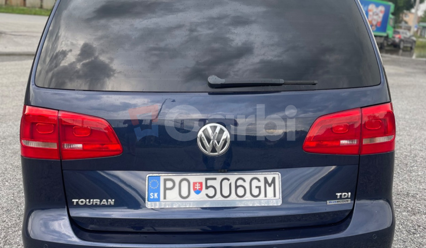 Volkswagen Touran 1.6 TDI Premium Comfortline DSG