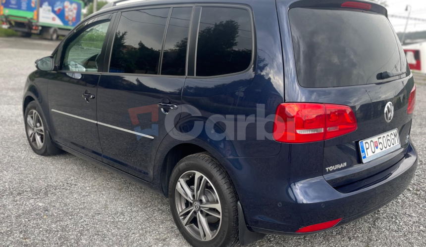 Volkswagen Touran 1.6 TDI Premium Comfortline DSG